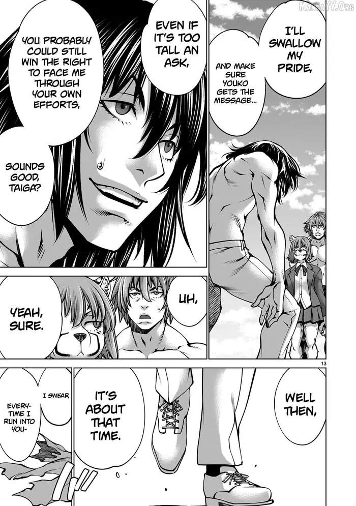 Killing Bites Chapter 139 image 13_optimized